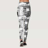 Leggings Caravane Camper Traveller Thunder_Cove (Dos)