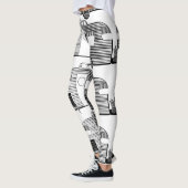 Leggings Caravane Camper Traveller Thunder_Cove (Gauche)