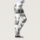 Leggings Caravane Camper Traveller Thunder_Cove (Droite)
