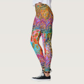 Leggings Caravane de Boho florale (Gauche)