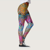 Leggings Caravane de Boho personnalisable (Droite)