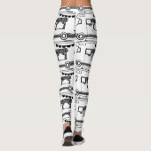 Leggings Caravane de camping RV Thunder_Cove (Dos)