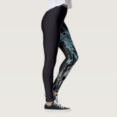 Leggings Caravane de tortue (Droite)