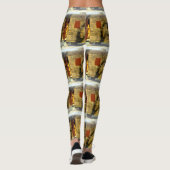 Leggings caravane en bois patiné (Dos)