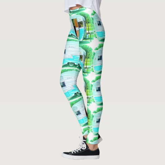 Leggings caravane vintage classique (Gauche)