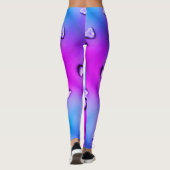 Leggings cardiaques (Dos)
