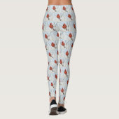 Leggings Cardinal (Dos)