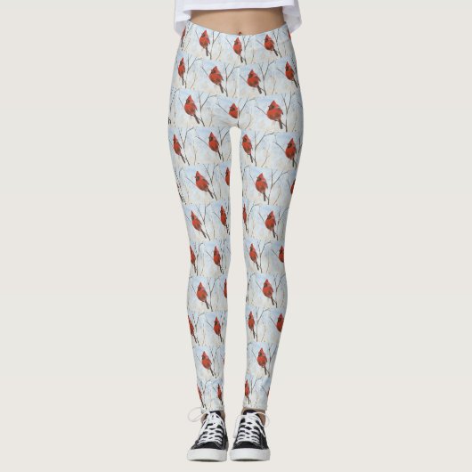 Leggings Cardinal (Devant)
