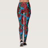 Leggings Cardinal (Dos)