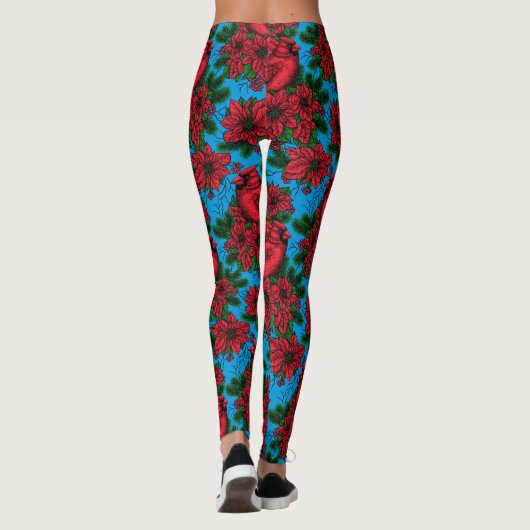 Leggings Cardinal (Dos)