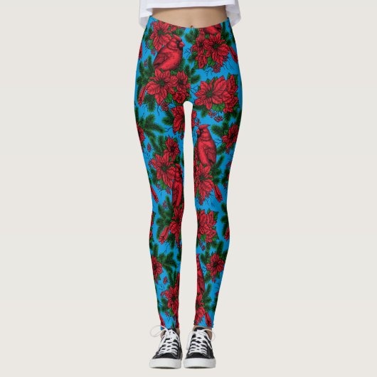 Leggings Cardinal (Devant)