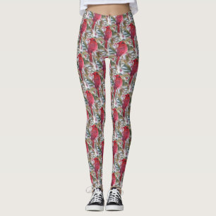 Leggings Cardinal rouge magnifique
