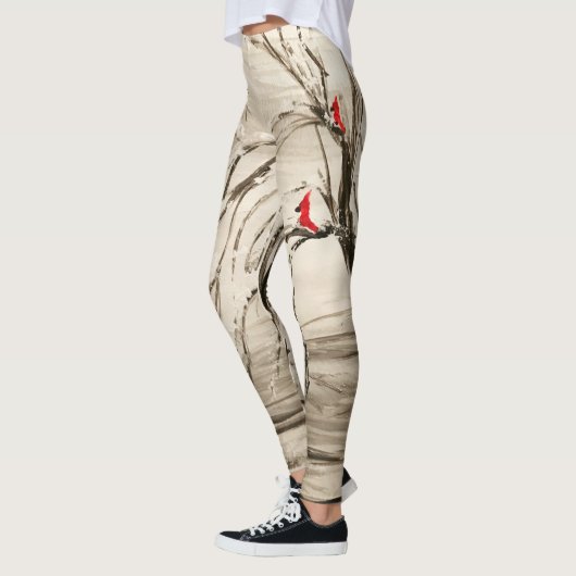 Leggings cardinaux (Gauche)