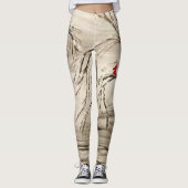 Leggings cardinaux (Devant)