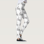 Leggings cardio- lapin (Droite)