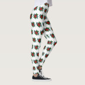 Leggings Caricature à fleurs d'Hibiscus - W (Droite)