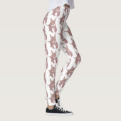 Leggings Caricature amusante de Aardvark (Droite)