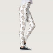 Leggings Caricature de planeur de sucre volant mignon (Droite)