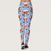 Leggings Caricature de voitures Cute kawaii (Dos)