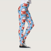 Leggings Caricature de voitures Cute kawaii (Droite)