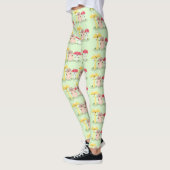 Leggings Caricature des champignons de champignons de cave  (Gauche)