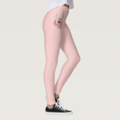 Leggings Caricature du chef calmar (Droite)