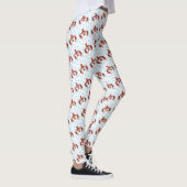 Leggings caricature écrevisse (Droite)