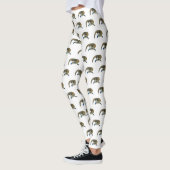 Leggings Caricature en bleu (Gauche)