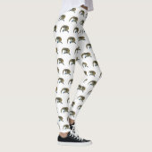 Leggings Caricature en bleu (Droite)