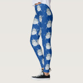 Leggings Caricature joli dauphin kawaii kawaii (Gauche)