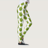 Leggings Caricature joli et souriant de pastèque (Droite)