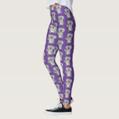 Leggings Caricature joyeux koala agitant (Gauche)