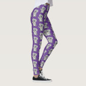 Leggings Caricature joyeux koala agitant (Droite)