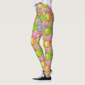 Leggings Caricature sur les poissons (Gauche)