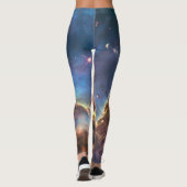 Leggings Carina Nebula Par Le Télescope Spatial Hubble (Dos)
