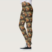 Leggings Carlin Chiot Automne Citrouille de plaisir (Gauche)
