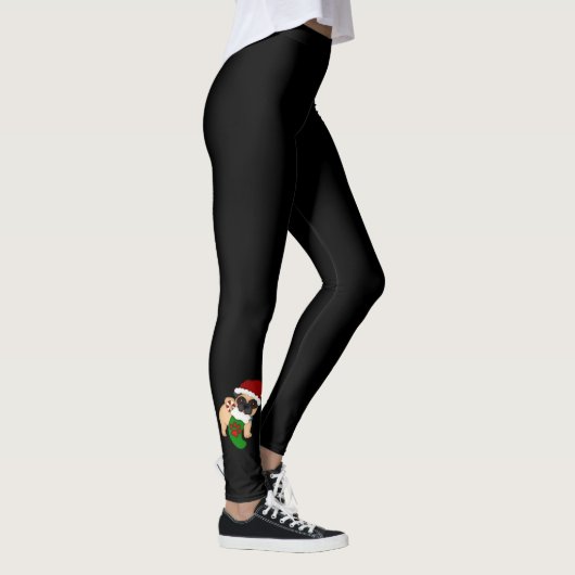 Leggings Carlin de Noël mignon (Droite)
