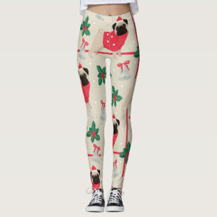 Leggings Carlin de Noël Motif