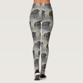LEGGINGS CARLIN JEUX ET DOUX (Dos)