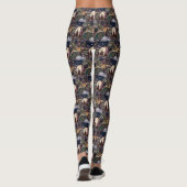 Leggings Carlin Noël Festive Saison (Dos)