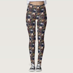 Leggings Carlin Noël Festive Saison