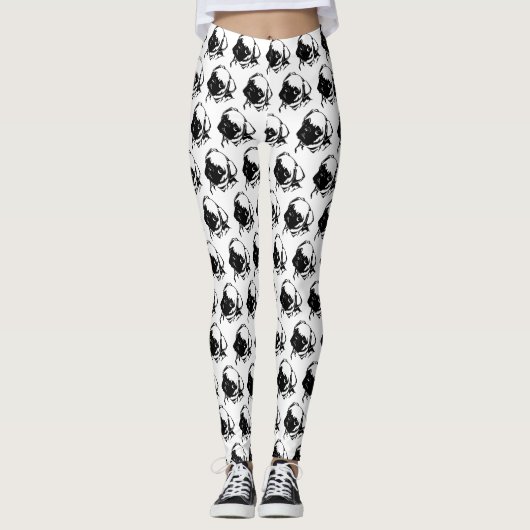 Leggings Carlins (Devant)