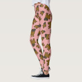 Leggings Carlins #6 rose (Gauche)