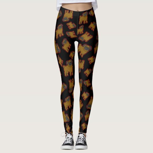 Leggings Carlins #7 (Devant)