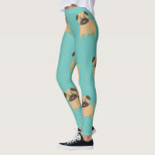 Leggings Carlins mignons (Gauche)