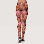 Leggings Carnation Flower Running Carnation Inspired (Dos)