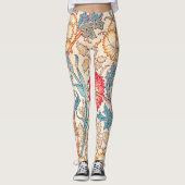 Leggings Carnation, William Morris (Devant)