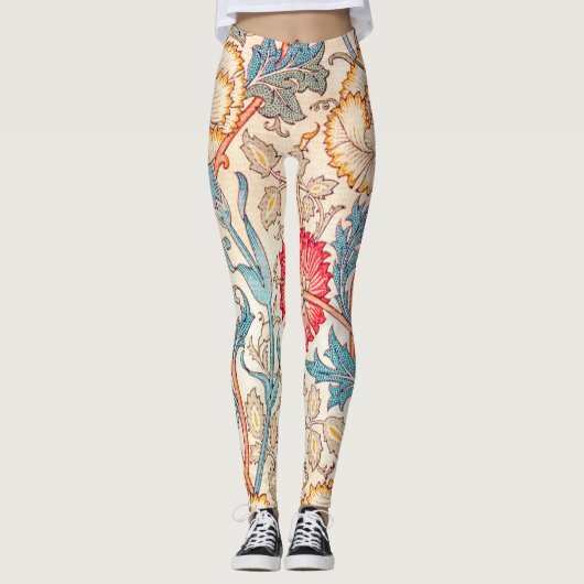 Leggings Carnation, William Morris (Devant)