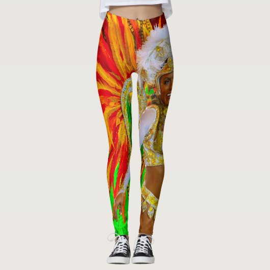 Leggings Carnaval 6 de Rio (Devant)