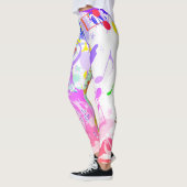 Leggings Carnaval Boud Madness & Notes musicales (Gauche)